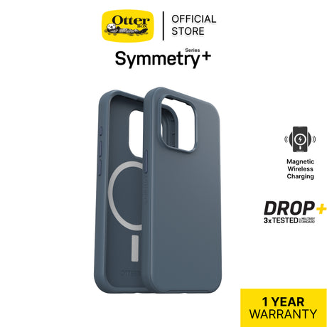 OtterBox Symmetry Plus for iPhone 15/15 Plus/15 Pro/15 Pro Max| 1 Year Warranty