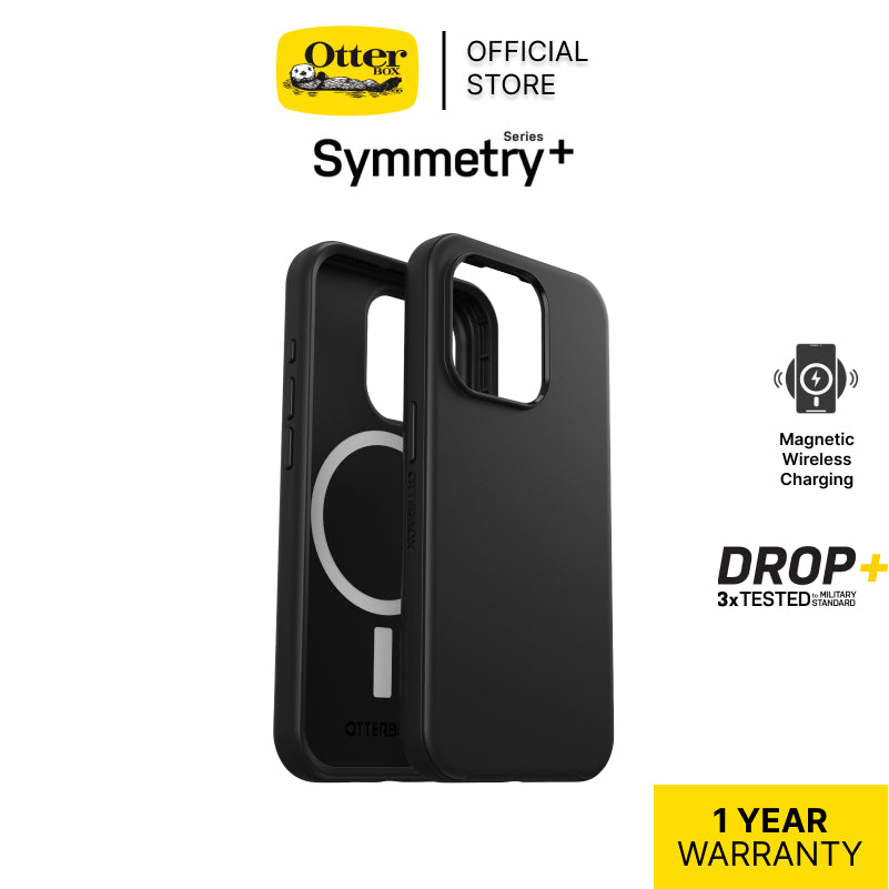 OtterBox Symmetry Plus for iPhone 15/15 Plus/15 Pro/15 Pro Max| 1 Year Warranty