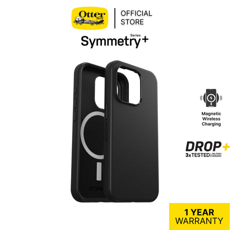 OtterBox Symmetry Plus for iPhone 15/15 Plus/15 Pro/15 Pro Max| 1 Year Warranty