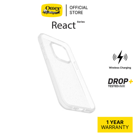 Otterbox React Series Case for iPhone 15 / 15 Plus / 15 Pro / 15 Pro Max | 1 Year Warranty