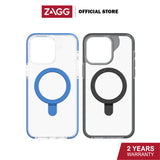 ZAGG Santa Cruz Snap Ring Stand Case For iPhone 15 Pro / 15 Pro Max | 2 Years Warranty