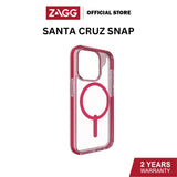 Zagg Santa Cruz Snap Series Case for iPhone 15 Pro / 15 Pro Max | 2 Years Limited Warranty