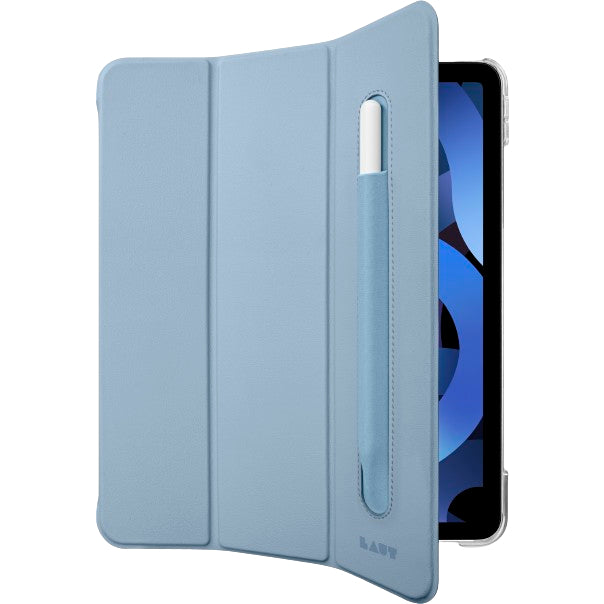 LAUT Huex Folio Case Series for iPad Air 4 / 5 (10.9) with Pencil Holder I 1 Year Warranty