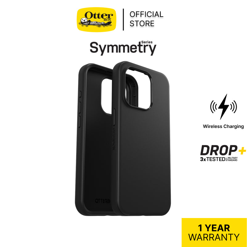 OtterBox Symmetry Case for iPhone 15/15 Plus/15 Pro/15 Pro Max | 1 Year Warranty