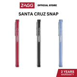 Zagg Santa Cruz Snap Series Case for iPhone 15 Pro / 15 Pro Max | 2 Years Limited Warranty