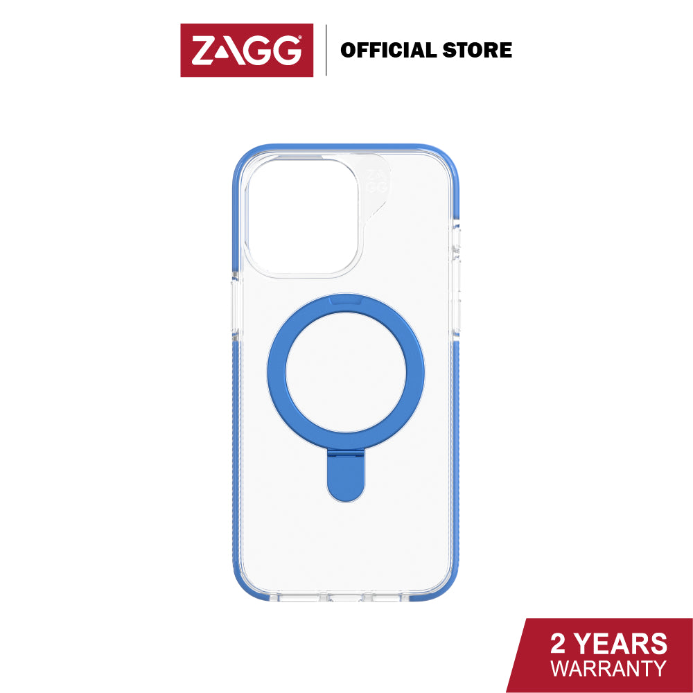 ZAGG Santa Cruz Snap Ring Stand Case For iPhone 15 Pro / 15 Pro Max | 2 Years Warranty