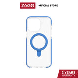 ZAGG Santa Cruz Snap Ring Stand Case For iPhone 15 Pro / 15 Pro Max | 2 Years Warranty