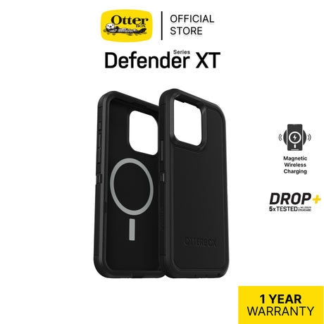 OtterBox Defender XT Series Case for iPhone 15 Pro/15 Pro Max | 1 Year Warranty