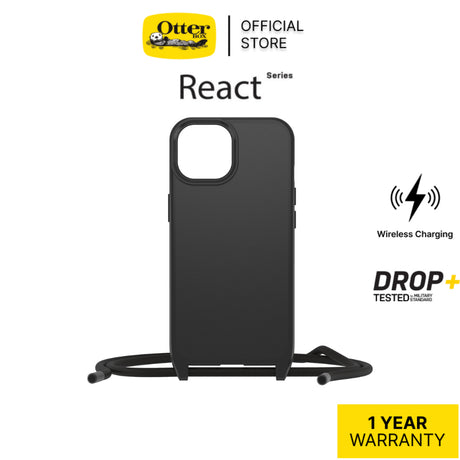 OtterBox React Necklace Series Case for iPhone 15 Pro/15 Pro Max | 1 Year Warranty