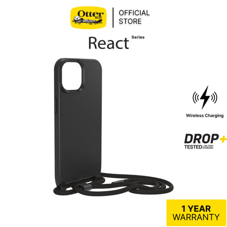 OtterBox React Necklace Series Case for iPhone 15 Pro/15 Pro Max | 1 Year Warranty