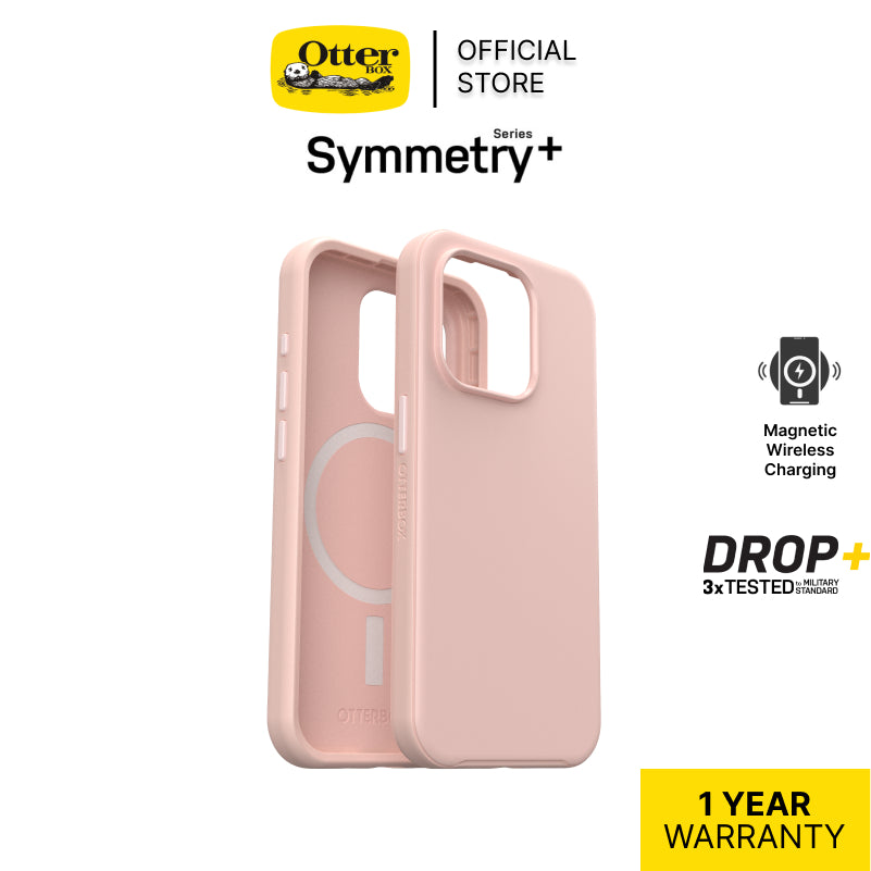 OtterBox Symmetry Plus for iPhone 15/15 Plus/15 Pro/15 Pro Max| 1 Year Warranty