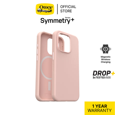 OtterBox Symmetry Plus for iPhone 15/15 Plus/15 Pro/15 Pro Max| 1 Year Warranty