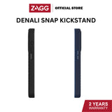 Zagg Denali Snap with Kick Stand Case For iPhone 15 Pro / 15 Pro Max | 2 Years Limited Warranty