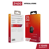 ZAGG LUXURY CAMERA LENS PROTECTOR FOR IPHONE 15/ 15 PLUS/15 PRO /15 PRO MAX | 2 Years Warranty