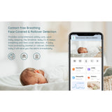 Ellie Baby Pro -  Smart Baby Monitor Pro with AI, WiFi Supported , SD Card Storage. 2.5K Ultra HD | 1 Year Warranty