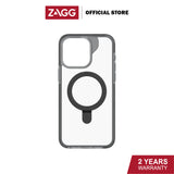 ZAGG Santa Cruz Snap Ring Stand Case For iPhone 15 Pro / 15 Pro Max | 2 Years Warranty