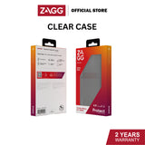 Zagg Clear Essential Series Case for iPhone 15 / 15 Plus / 15 Pro / 15 Pro Max | 2 Years Limited Warranty