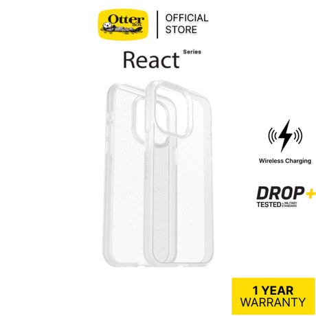 Otterbox React Series Case for iPhone 15 / 15 Plus / 15 Pro / 15 Pro Max | 1 Year Warranty