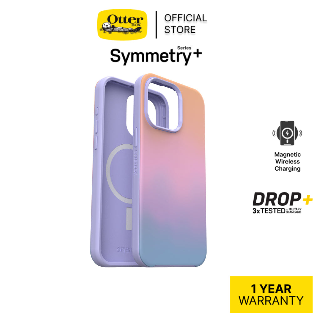 OtterBox Symmetry Plus for iPhone 15/15 Plus/15 Pro/15 Pro Max| 1 Year Warranty