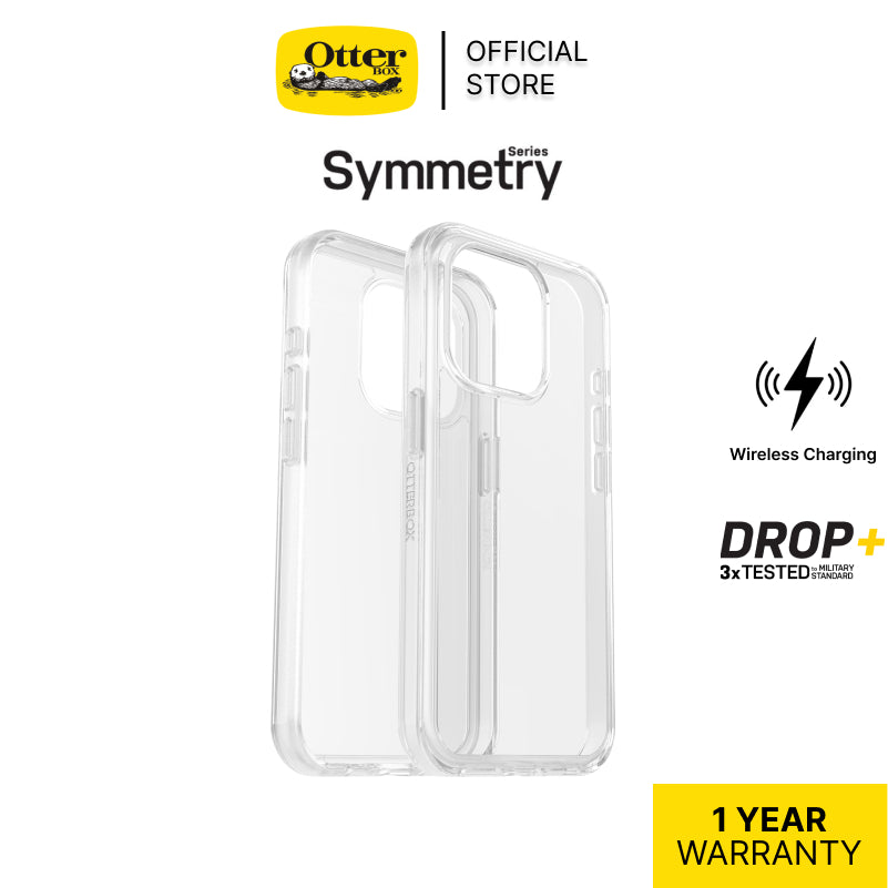 OtterBox Symmetry Case for iPhone 15/15 Plus/15 Pro/15 Pro Max | 1 Year Warranty