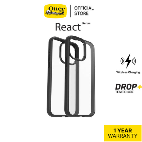 Otterbox React Series Case for iPhone 15 / 15 Plus / 15 Pro / 15 Pro Max | 1 Year Warranty