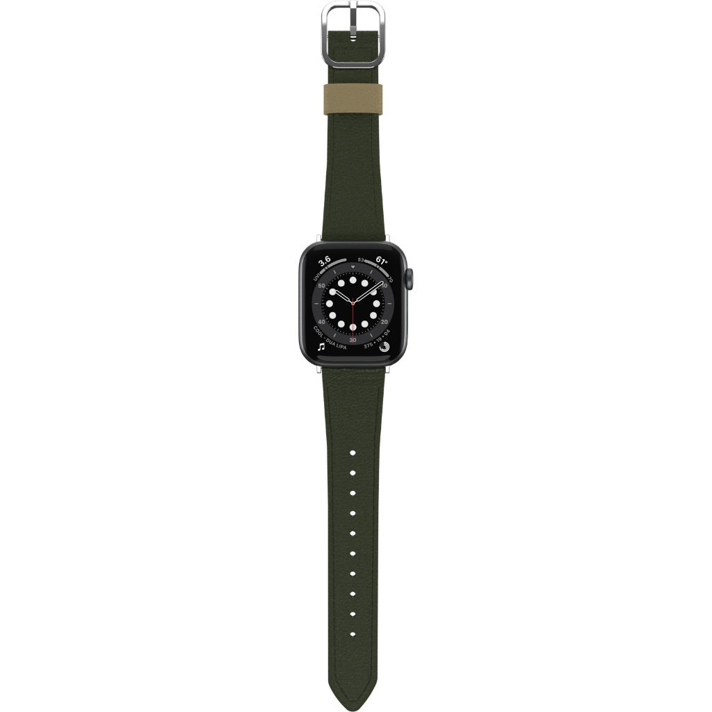 Otterbox Symmetry Cactus Leather Watch Band for Apple Watch 41/40/38/45/44/42mm