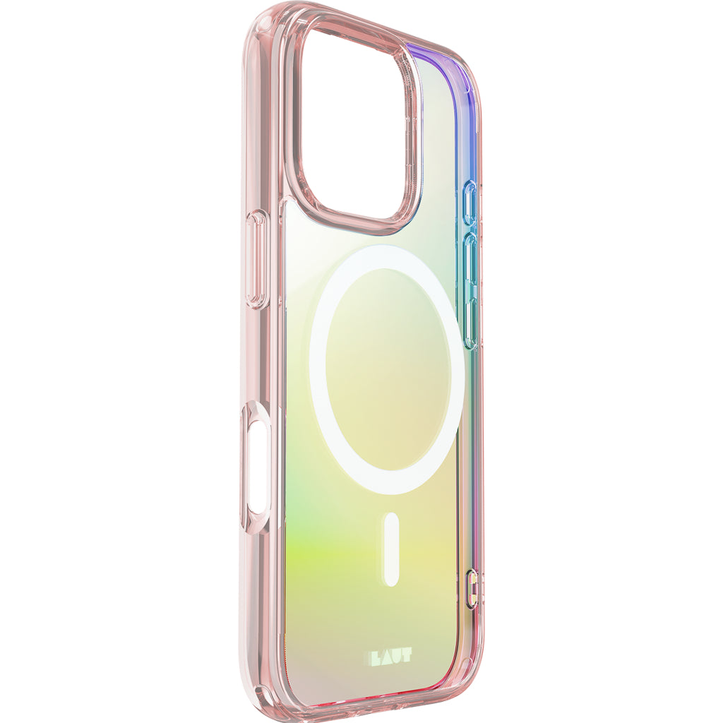 LAUT Holo Case Series for iPhone 16 / 16 Plus / 16 Pro / 16 Pro Max I 1 Year Warranty