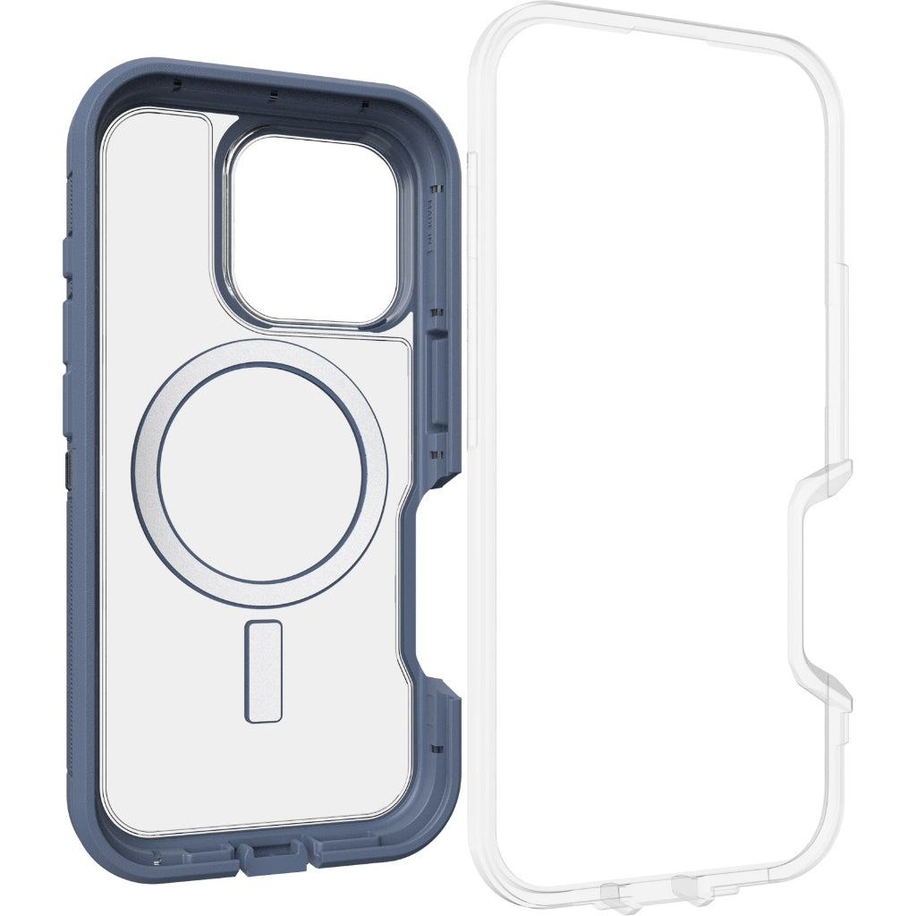 Otterbox Defender XT Clear for iPhone 16 Pro / 16 Pro Max l 1 Years Warranty