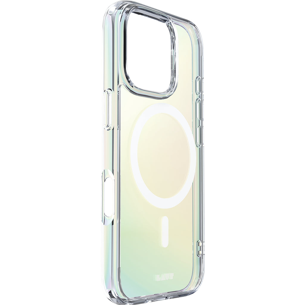 LAUT Holo Case Series for iPhone 16 / 16 Plus / 16 Pro / 16 Pro Max I 1 Year Warranty