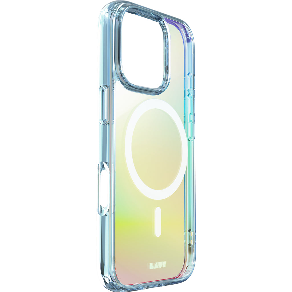 LAUT Holo Case Series for iPhone 16 / 16 Plus / 16 Pro / 16 Pro Max I 1 Year Warranty