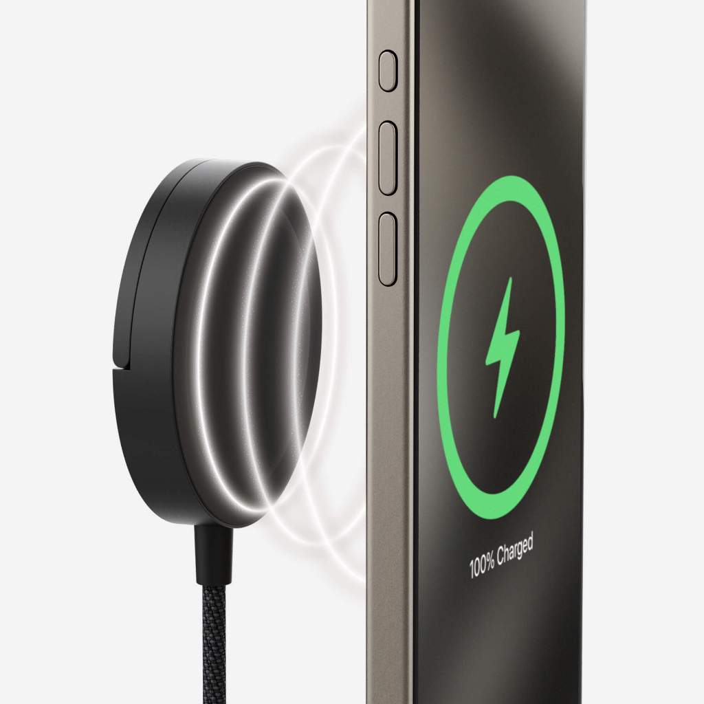 Mophie Qi2 Certified Wireless Charging Pad for iPhone 16/15/14/13/12 Series / Airpods