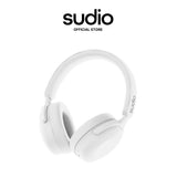 Sudio R4 Wireless Bluetooth Headphone | 40H Playtime | Built-In Mic | Lightweight & Comfortable