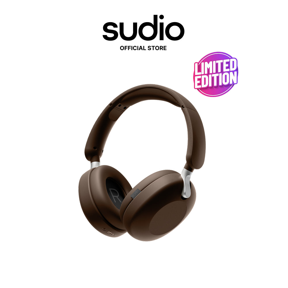 Sudio K2 Pro Wireless Bluetooth Headphone - Hybrid Active Noise Cancellation ANC