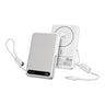 (CCC Certified) Mazer 10000mAh Magnetic Powerbank PD27W Fast Charge-15W Wireless-USB-C Cable-Stand-Watch Charger